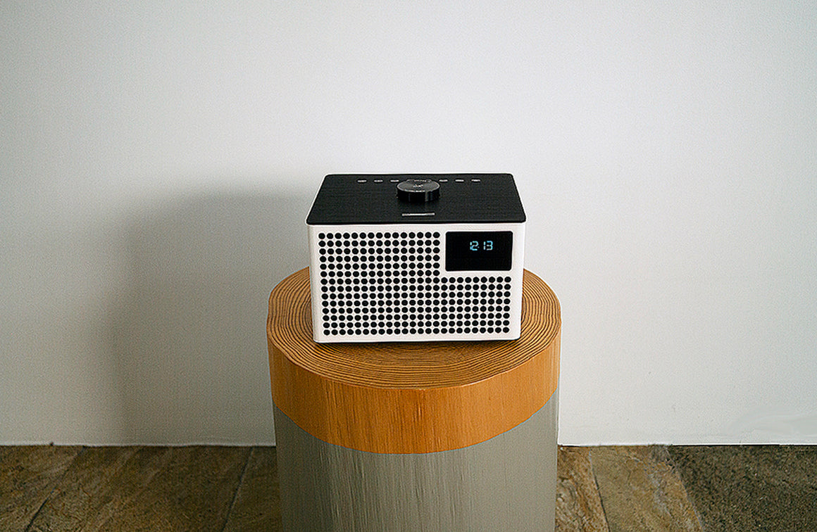 新製品レビュー】GENEVA『Acustica Lounge Radio』ペットのように愛で