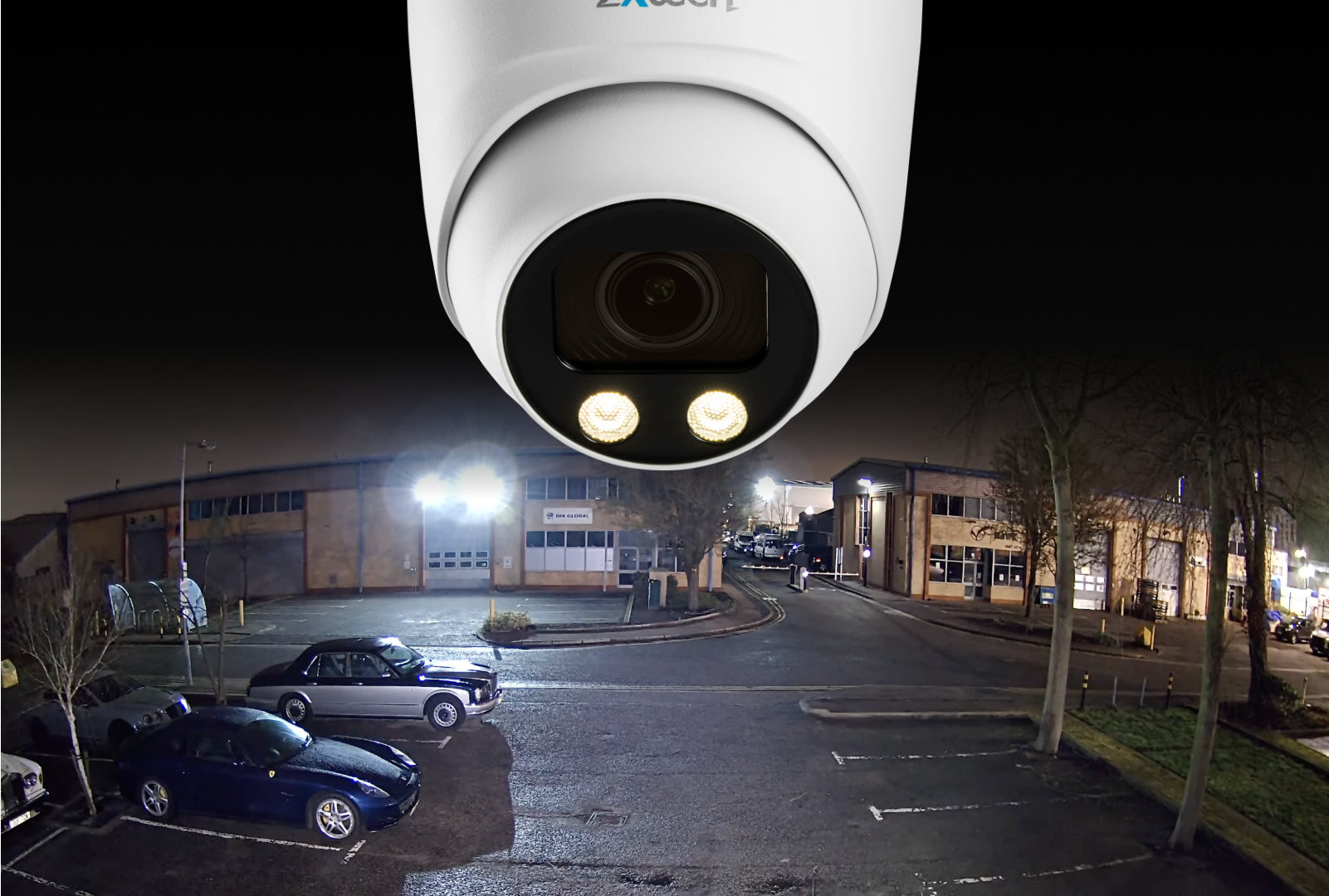 4K 16CH Complete System - Face Detection CCTV Camera Motorised