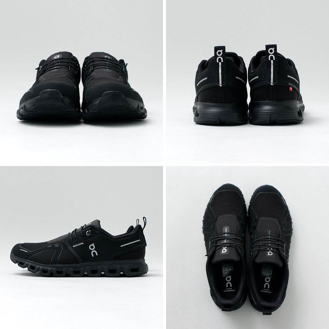 ON（オン） クラウド 6 ウォータープルーフ スニーカー 2025年モデル