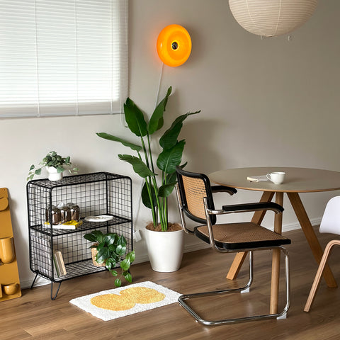 今流行りのミッドセンチュリーインテリアって？その魅力をご紹介