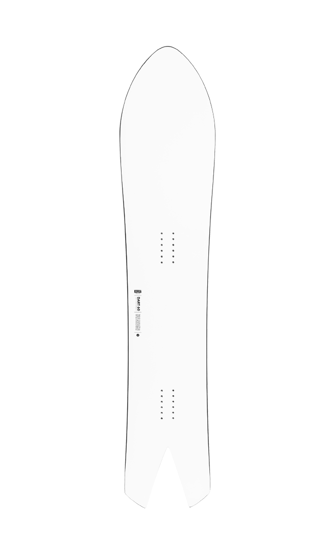 Dart ダート | バックカントリー | パウダーボード | カービング