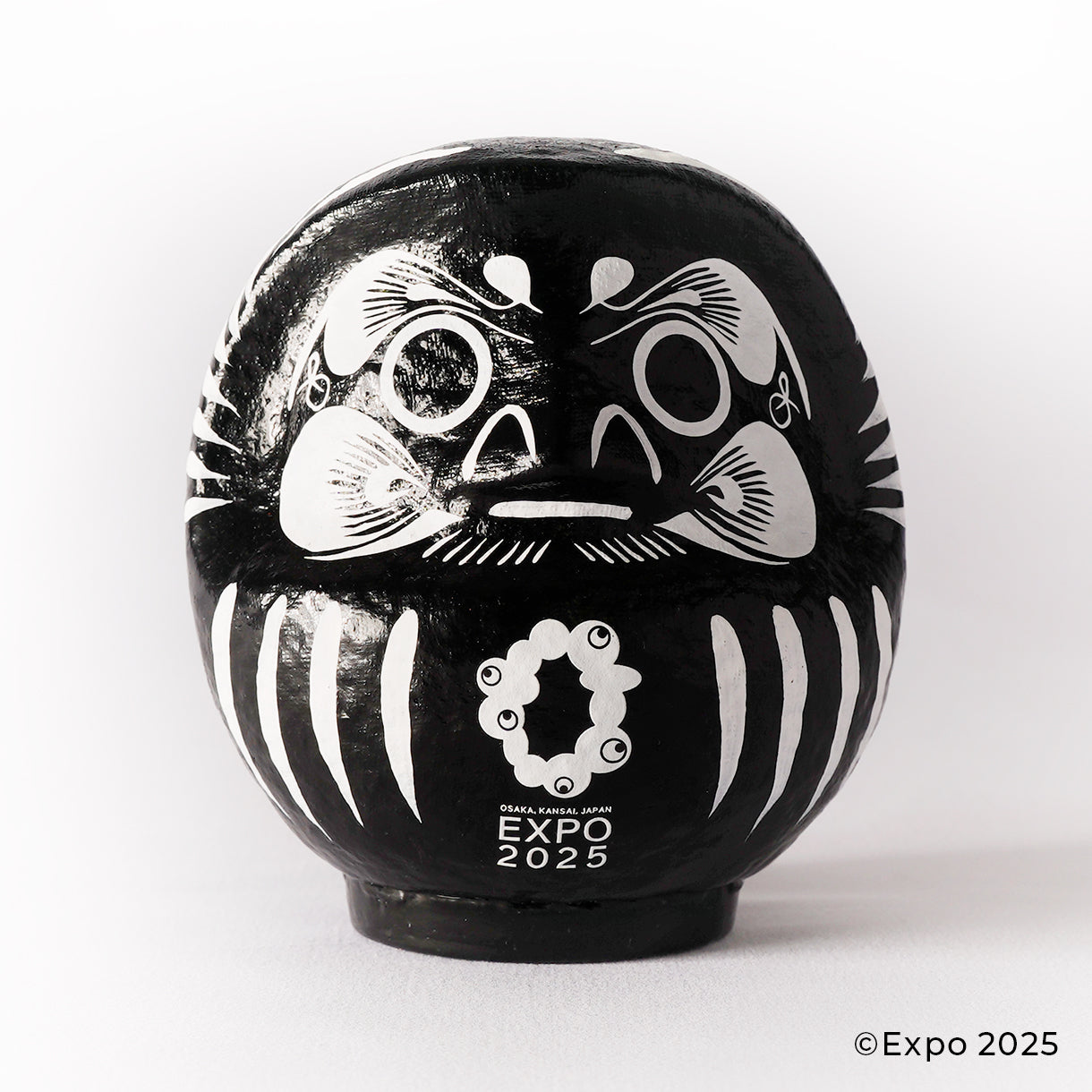 お知らせ】高崎だるま 白と黒が再入荷しました｜2025大阪・関西万博