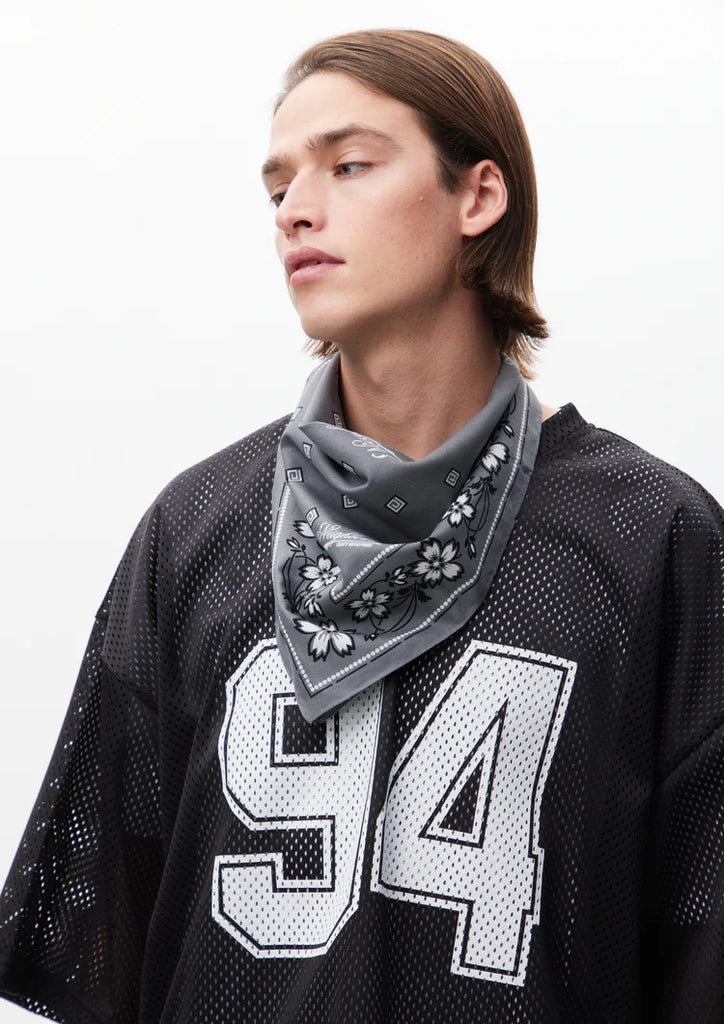 M 新品 2009 ネイバーフッド 日本製 ホッケーシャツ 8分袖Tシャツ M