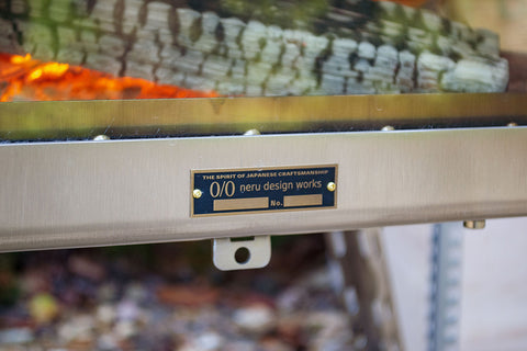 特別販売】薪ストーブ「Mt.SUMI AURA 3 stainless neru design works