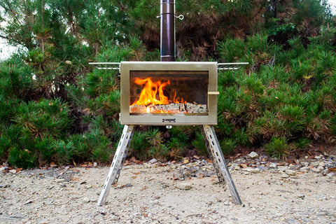 特別販売】薪ストーブ「Mt.SUMI AURA 3 stainless neru design works