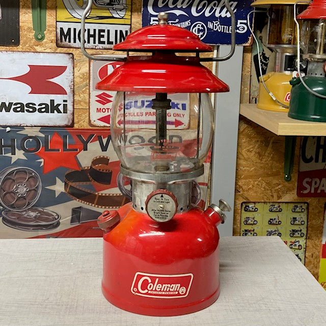 Coleman ランタン モデル】コールマン 200A パテペン｜ 特徴・年代