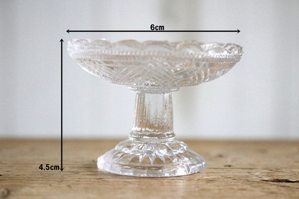 レアなディネット用小さなコンポティエ（高さ4.5cm） フランス