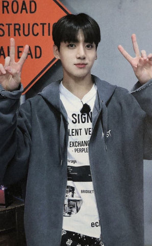 Jung Kook ARMYST Zip-Up Hoodie – BTS ARMY GIFT SHOP