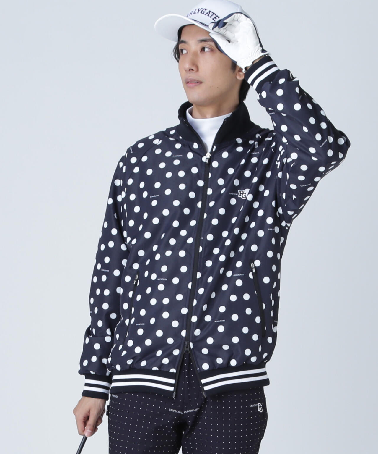 PGG】【直営店舗&公式オンライン限定】ジャガードポリエステルヤーンmm