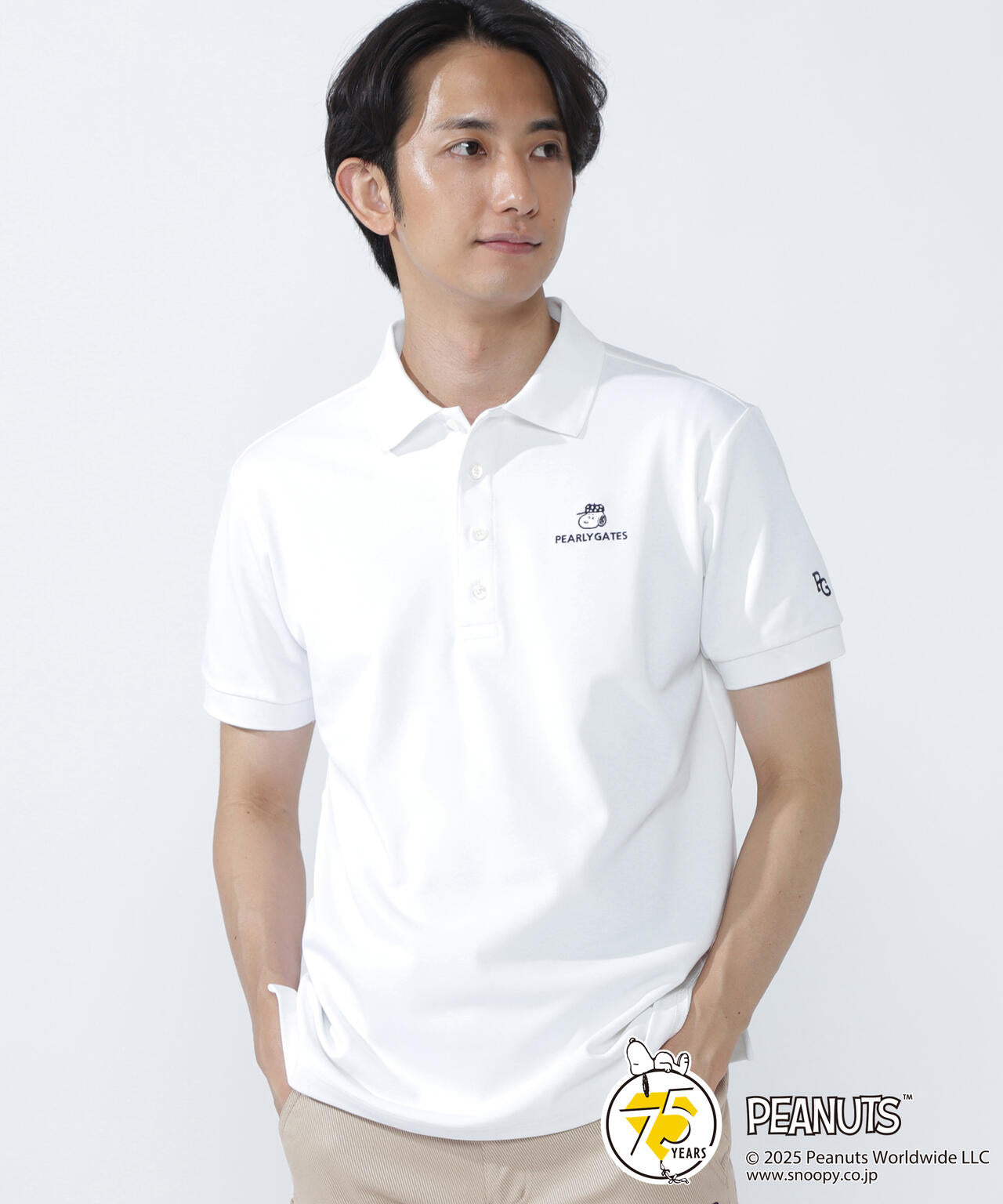 PGG】【直営店舗&公式オンライン限定】ドライミックスストレッチリブ