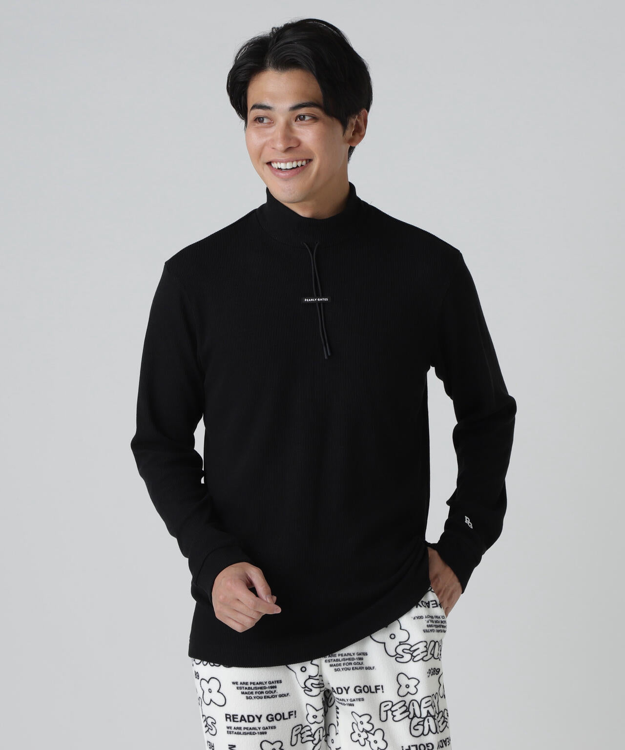 PGG】【直営店舗&公式オンライン限定】ハイブリッドメッシュ長袖