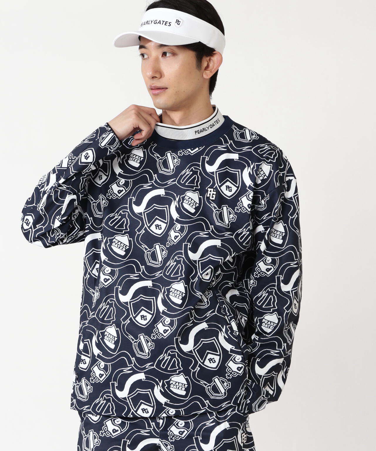 PGG】【直営店舗&公式オンライン限定】ハイブリッドメッシュ長袖