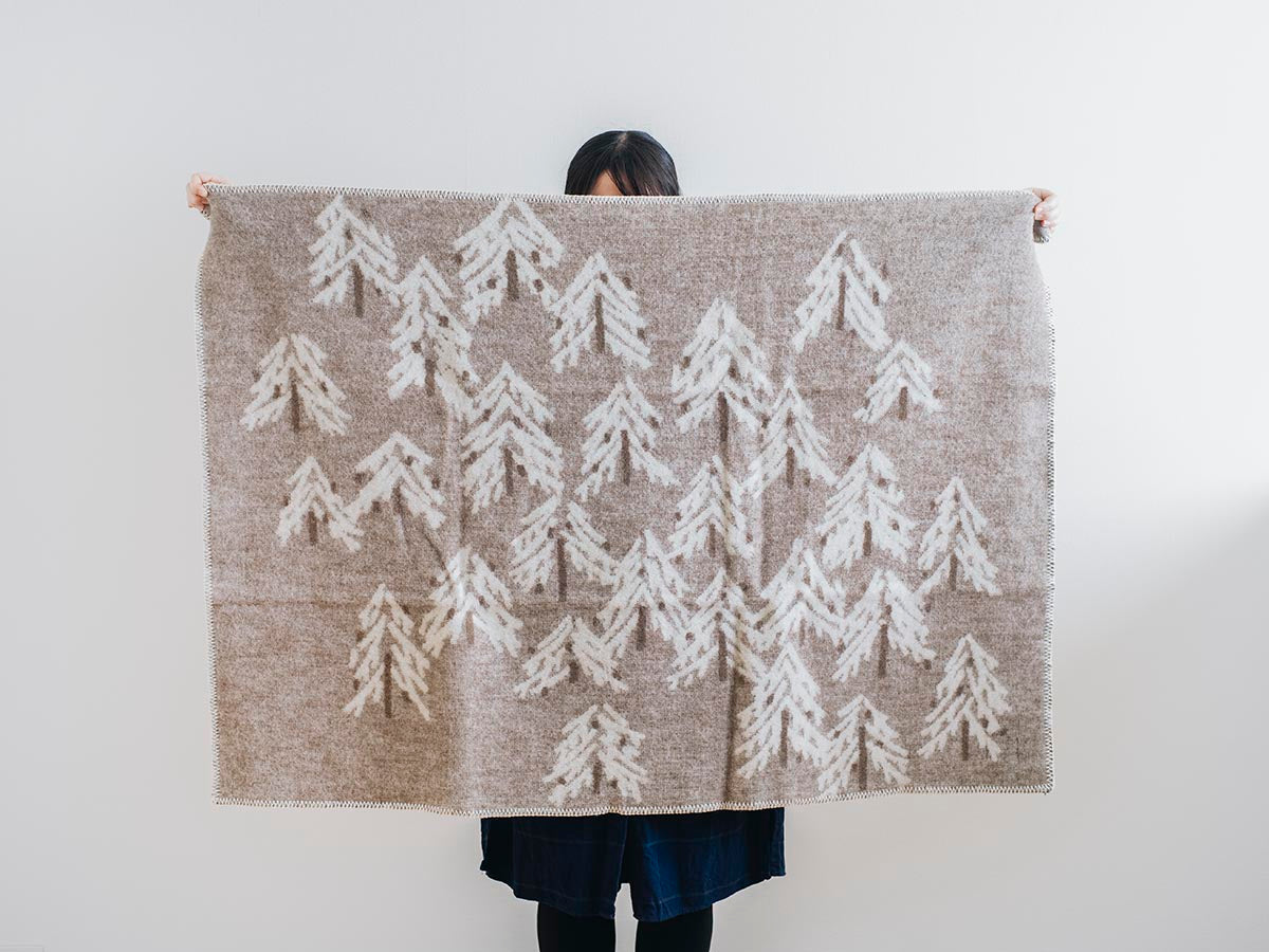 LAPUAN KANKURIT | KUUSI ウールブランケット – シカジカ