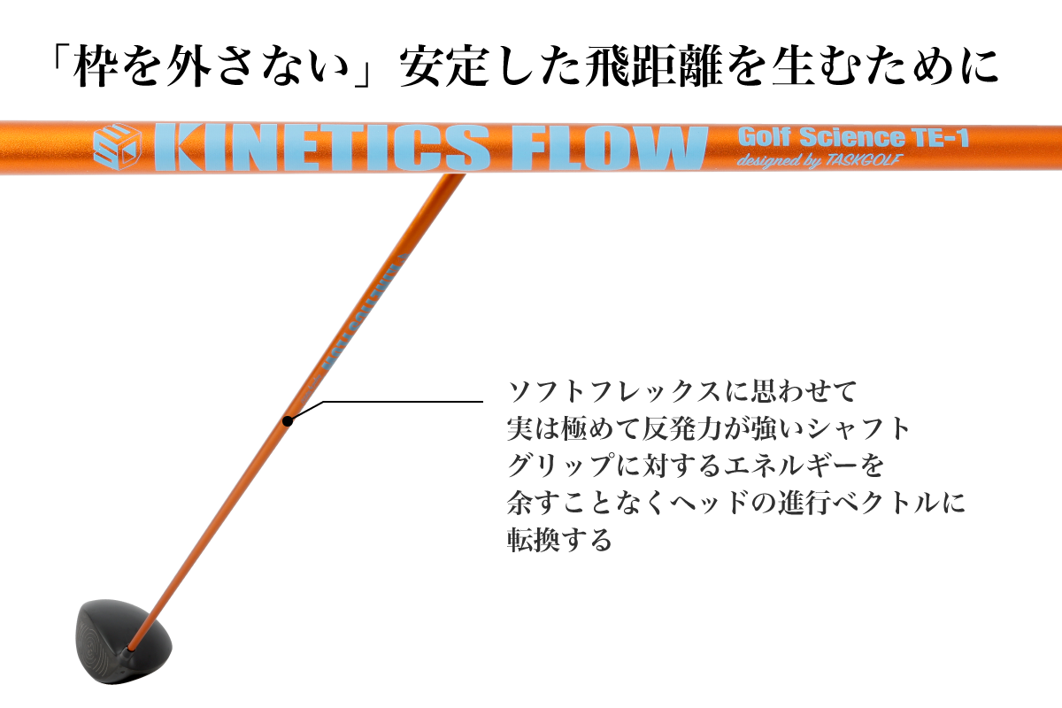 Kinetics Flow – TASKGOLF store