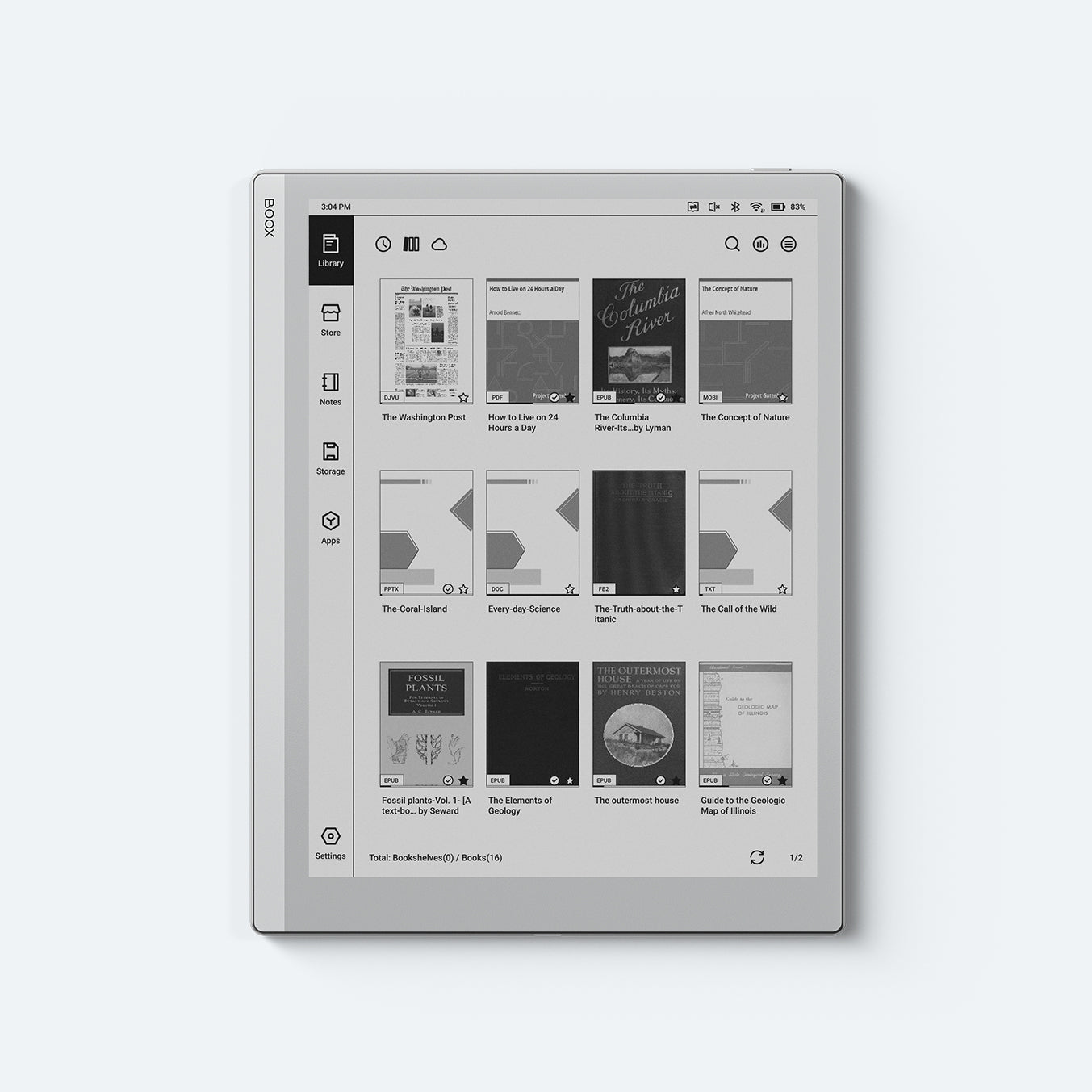 BOOX Go 10.3 | 4.6mm Monochrome ePaper Notepad – The Official BOOX