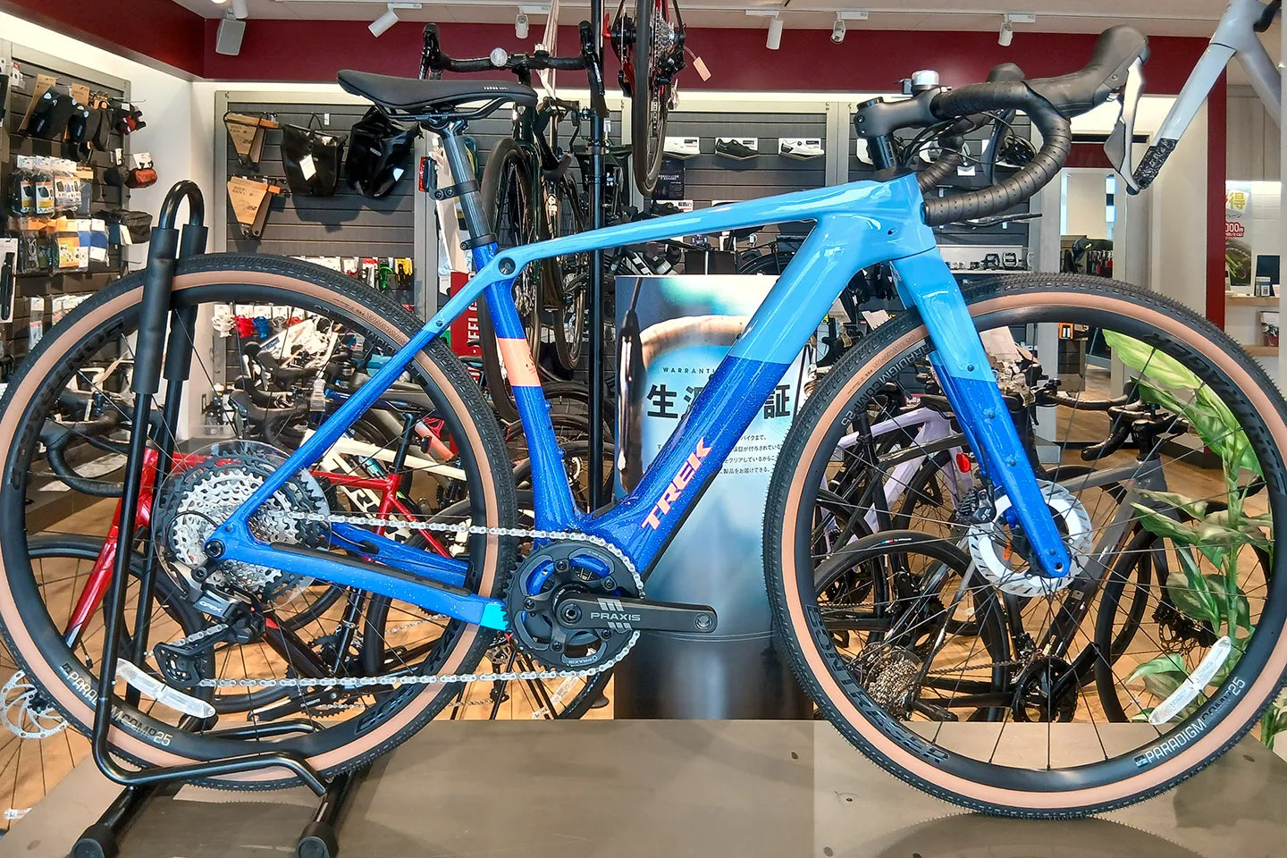 TREK Checkpoint+ SL5 新入荷｜バイクパッキング・林道・ロング・通勤