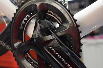 遂に入荷!! Shimano（シマノ）パワーメーター一体型クランク FC-R9100-P