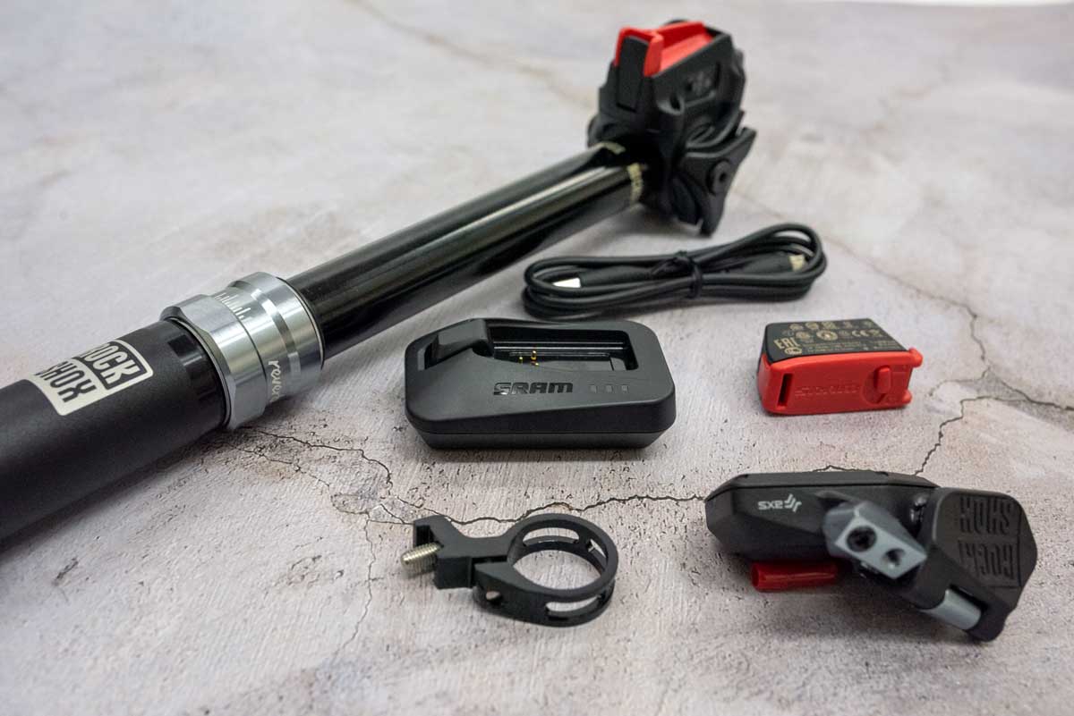 ROCKSHOX Reverb AXS(ロックショックス リバーブAXS)ワイヤレス電動