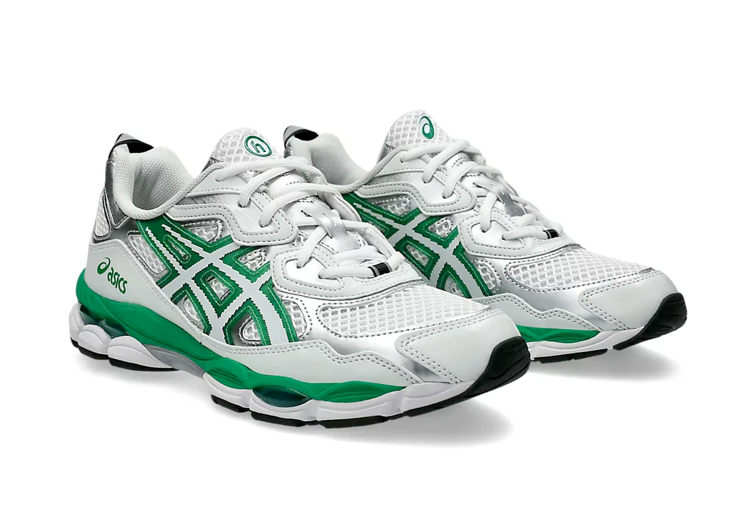 ASICS x Hidden NY Gel-NYC 'Green Silver' 1201B001-100