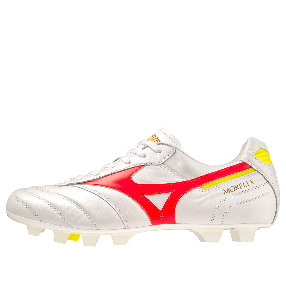 Mizuno Morelia II 'White Red' P1GA230164