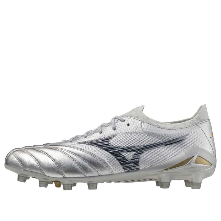 Mizuno Morelia Neo 4 Beta Japan FG 'Platinum Silver Pack Silver
