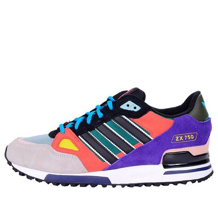 adidas originals ZX 750 'Black Purple' AF6292