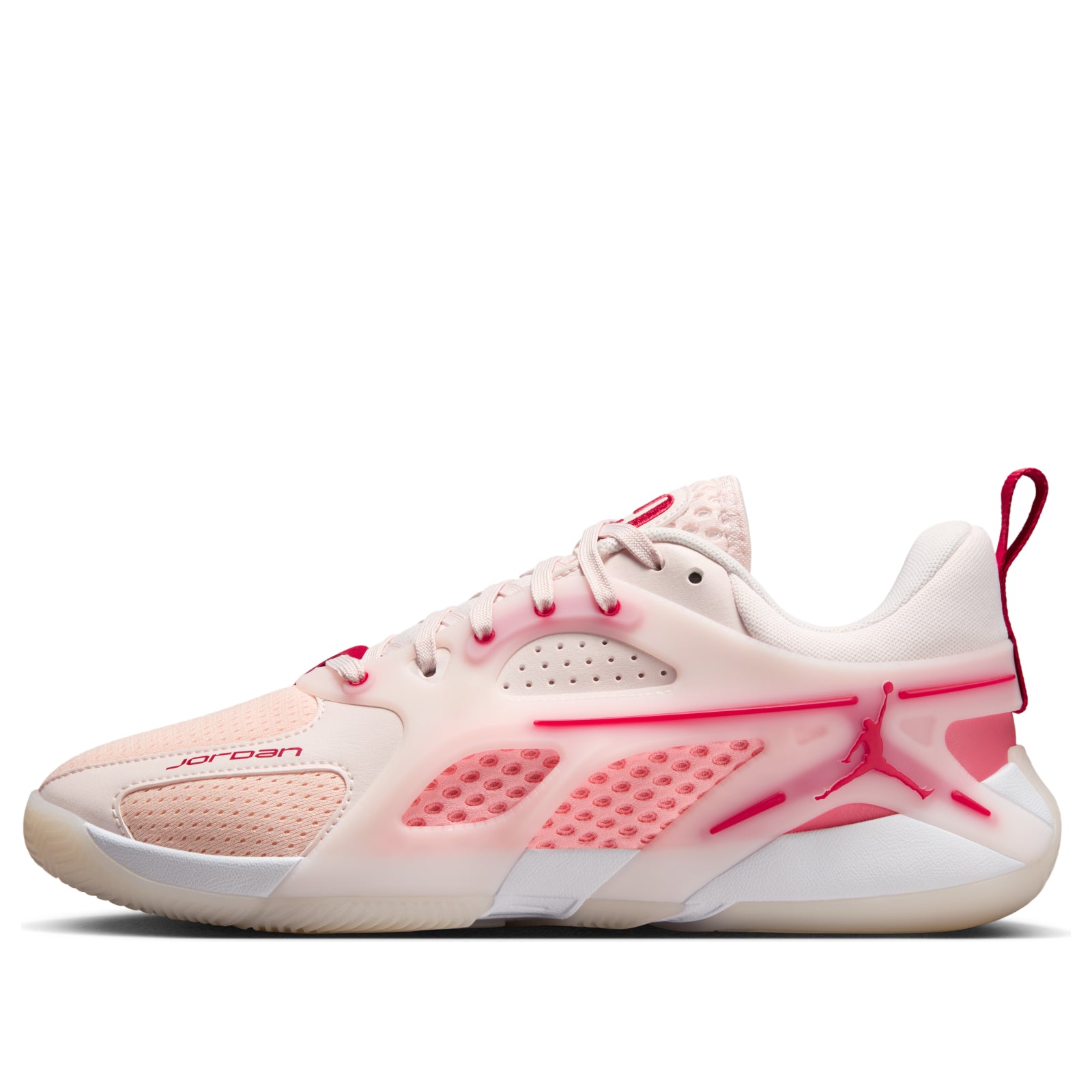 WMNS) Air Jordan Heir PF 'Light Soft Pink Varsity Red' FZ2473-600