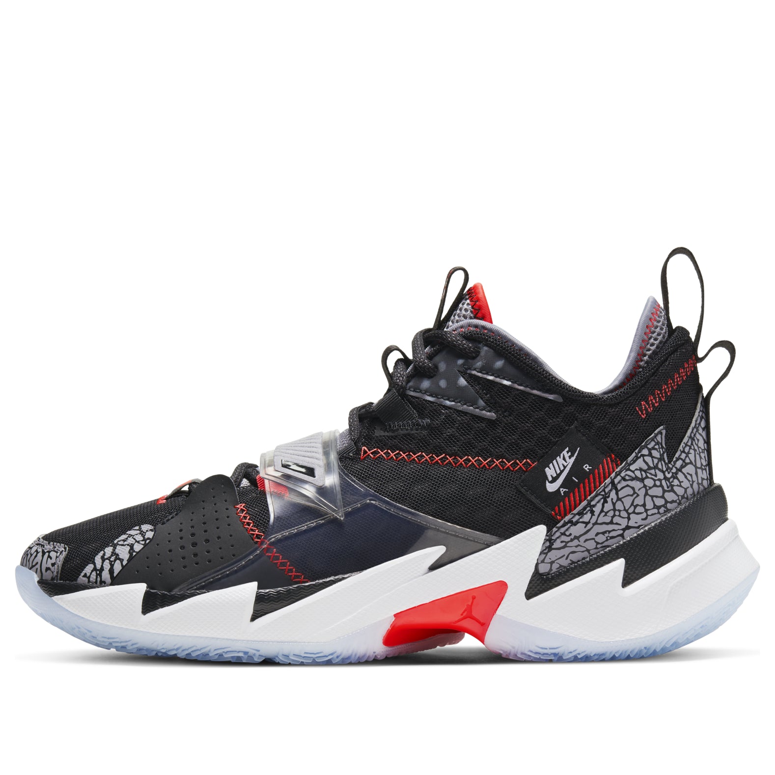 Air Jordan Why Not Zer0.3 PF 'Black Cement' CD3002-006