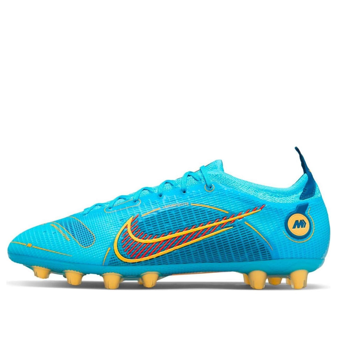 Nike Mercurial Vapor 14 Elite HG Hard Ground Soccer Shoes Blue