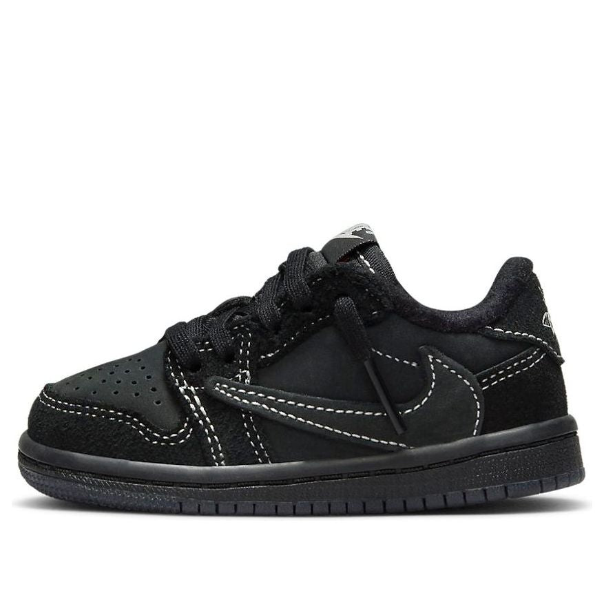 TD) Air Jordan 1 Low OG SP x Travis Scott 'Black Phantom' DO5441-001