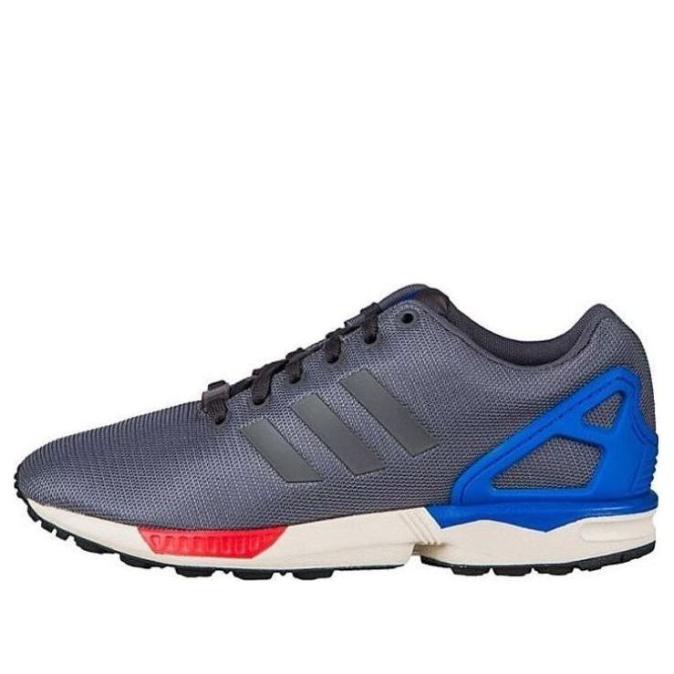 adidas originals ZX Flux 'Grey Blue' B34136