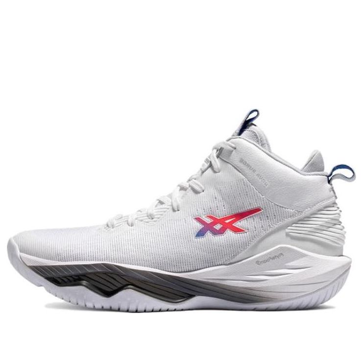 ASICS Nova Surge 2 Basketball Shoes 'White Gunmetal' 1061A040-103