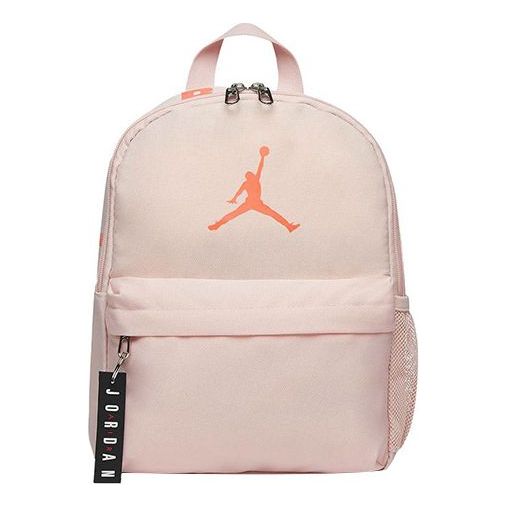 GS) Air Jordan Mini Backpack 'Pink Orange' DV5304-610