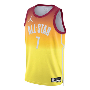 Air Jordan x NBA All-star Weekend Luka Doni Jersey 'Orange Yellow