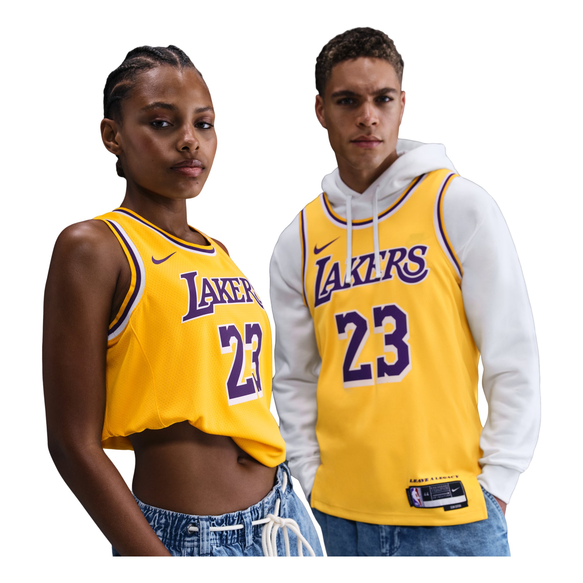 Nike x NBA Los Angeles Lakers Icon Edition 22-23 Jerseys 'LeBron