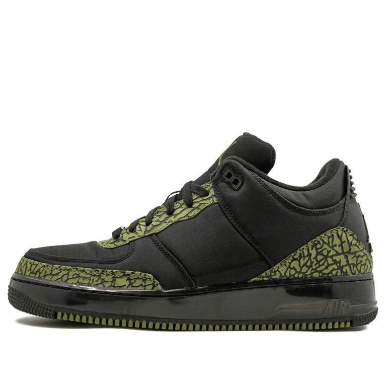 Air Jordan Fusion 3 LS 'Black Green' 333300-031