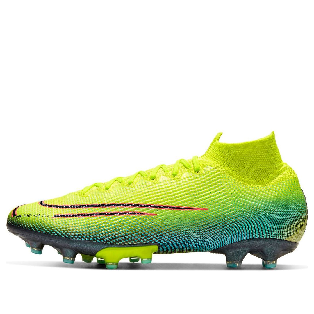 Nike Mercurial Superfly 7 Elite MDS AG-PRO 'Yellow Black Green
