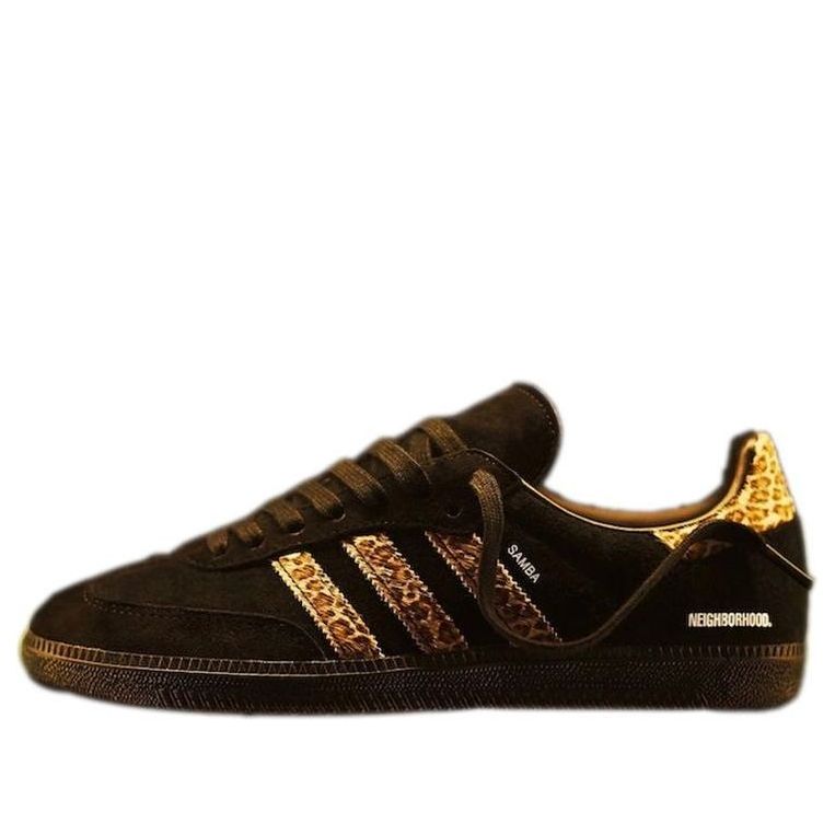 adidas x END. X Neighborhood Samba 'Black Leopard' GX5005