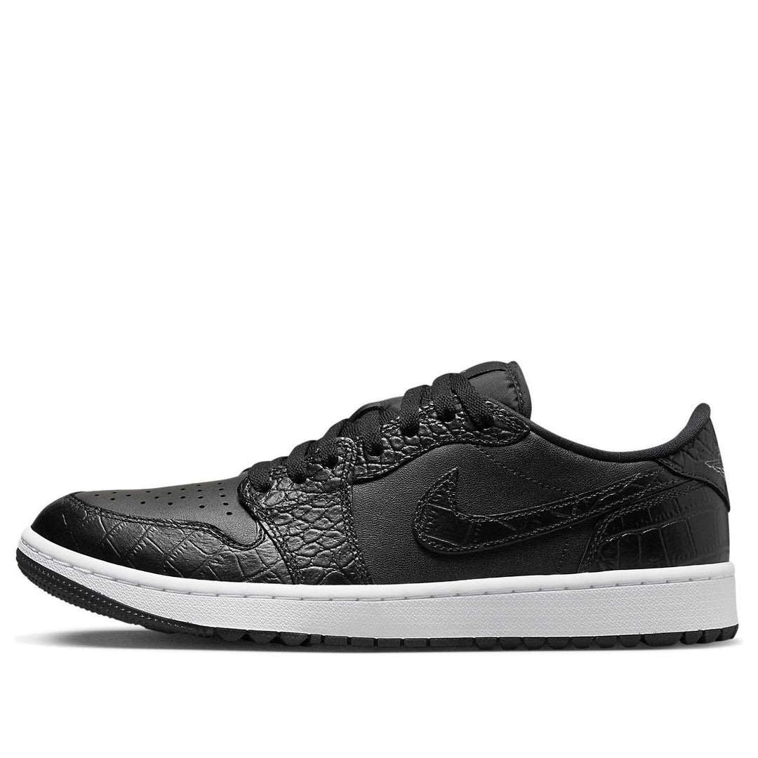 Air Jordan 1 Low Golf 'Black Crocodile' DD9315-003