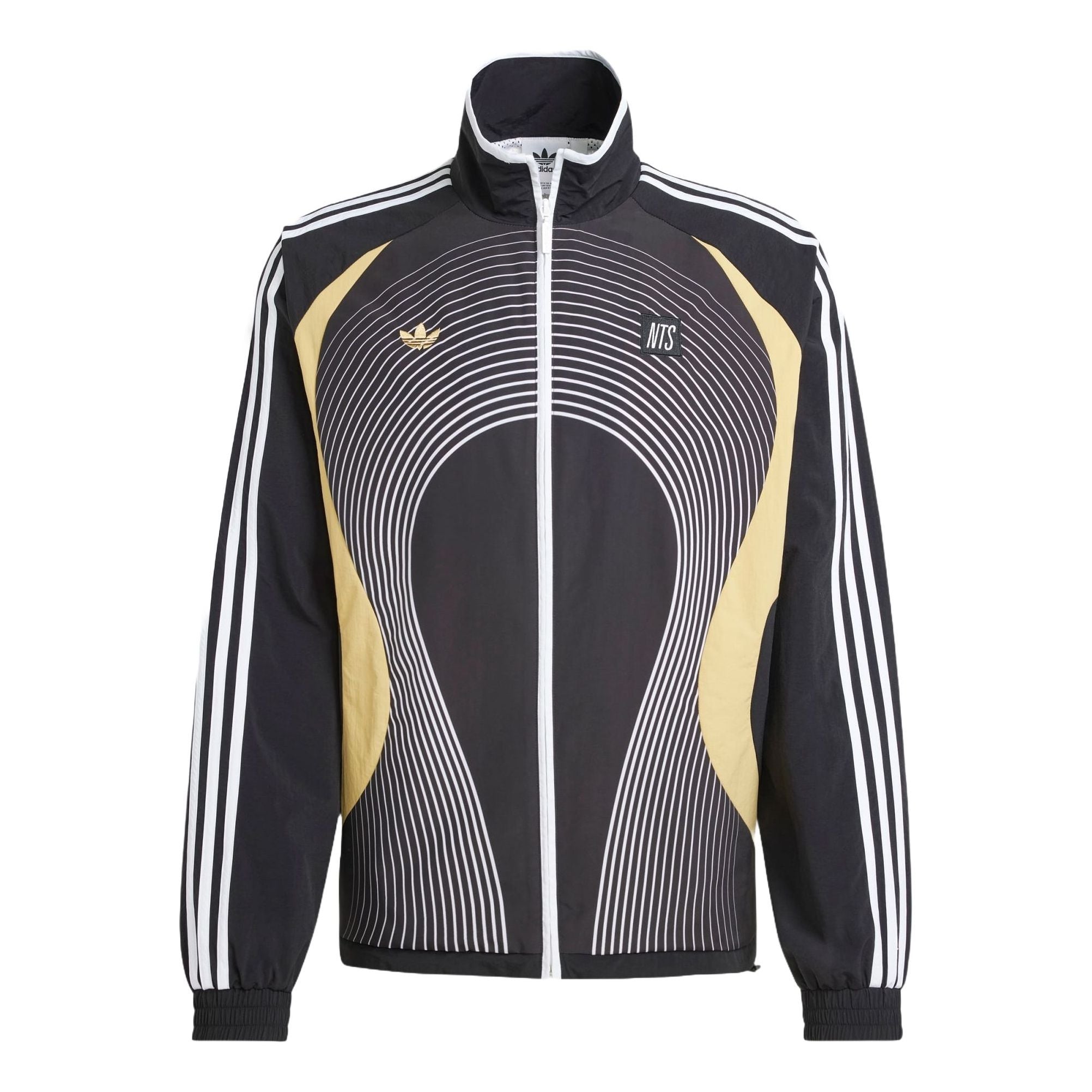 adidas x NTS Radio Allover Print SST Track Top Asia Sizing 'Black