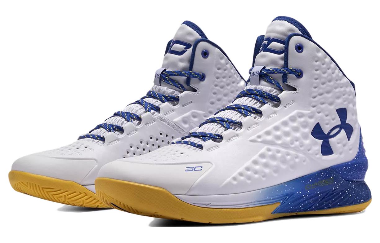 Under Armour Curry 1 Retro 'Dub Nation' 2021 3024397-100