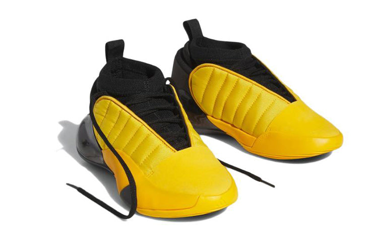 GS) adidas Harden Volume 7 J 'Crew Yellow' HQ3445