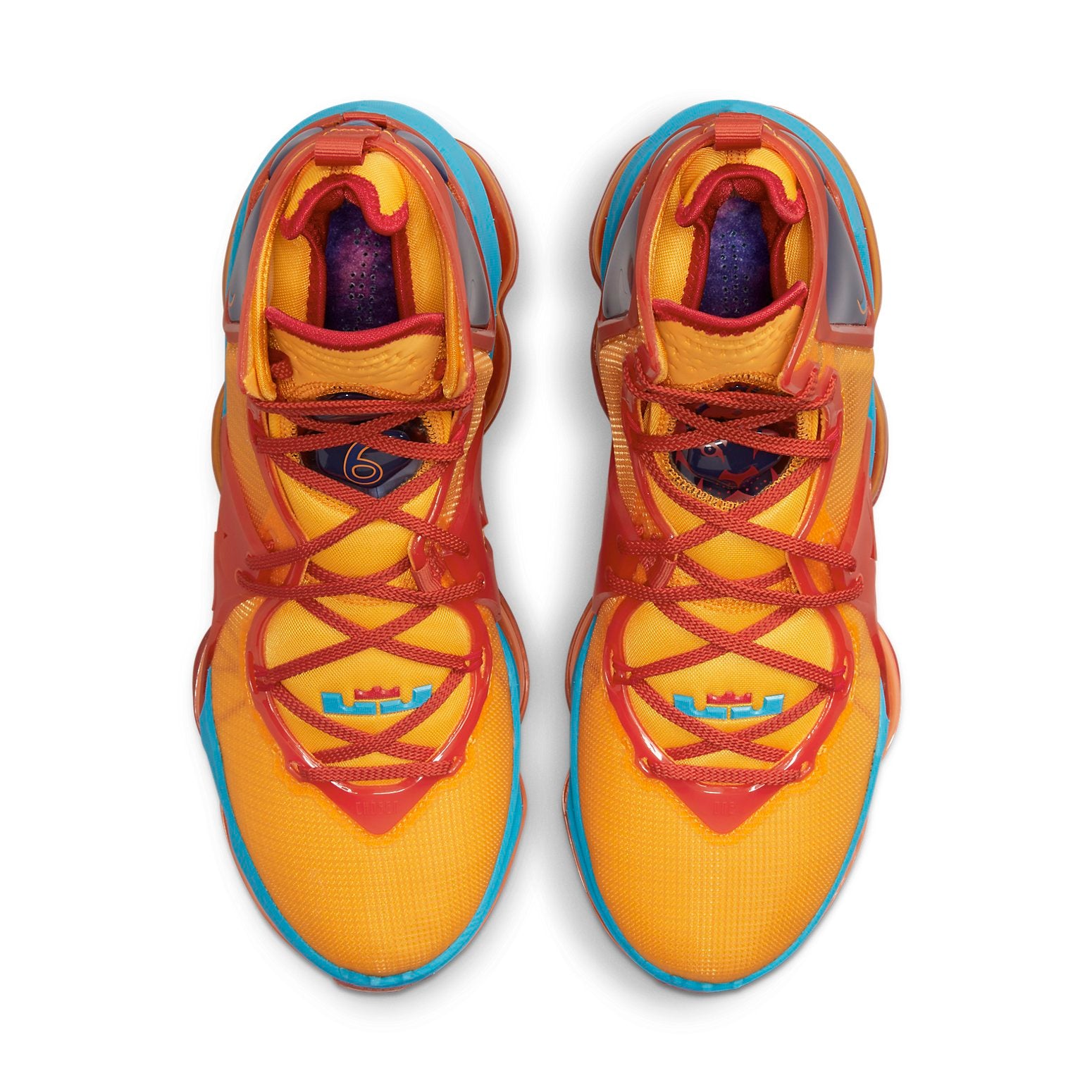 Nike x Space Jam LeBron 19 EP 'Tune Squad' DC9342-800