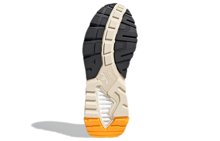 WMNS) adidas ZX 1K Boost 'Wonder White Solar Gold' H00442