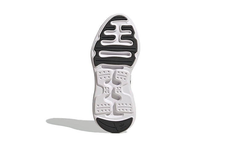 GS) adidas ZX 2K Flux J 'Grey Signal Cyan' FW1908