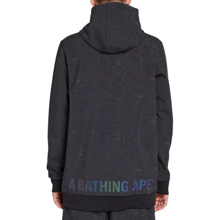 adidas x A Bathing Ape Tech Hoodie 'Black' DU0206