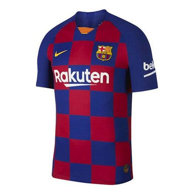 Nike FC Barcelona 20th Anniversary Home Stadium Soccer Jersey 'Red