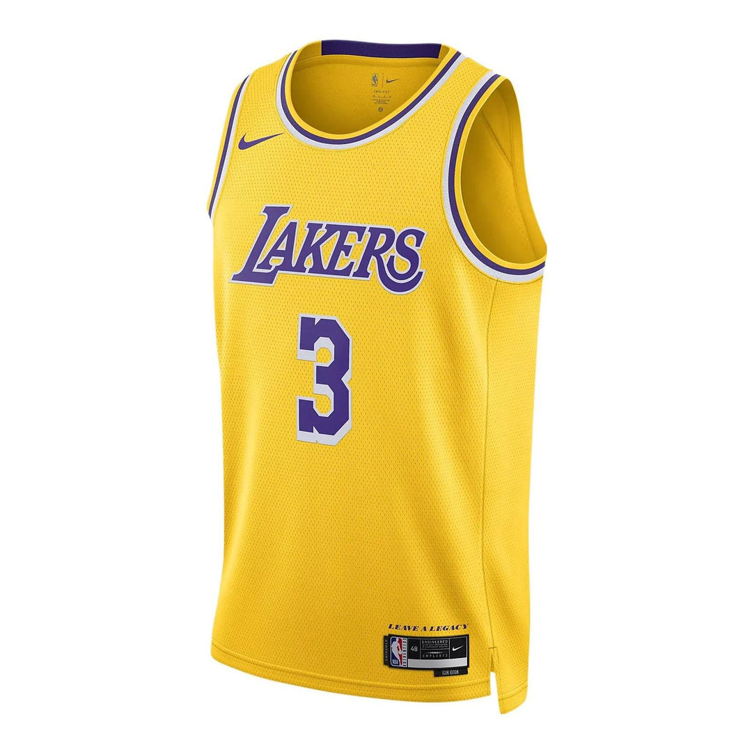 Nike Dri-FIT NBA Los Angeles Lakers Anthony Davis Icon Edition