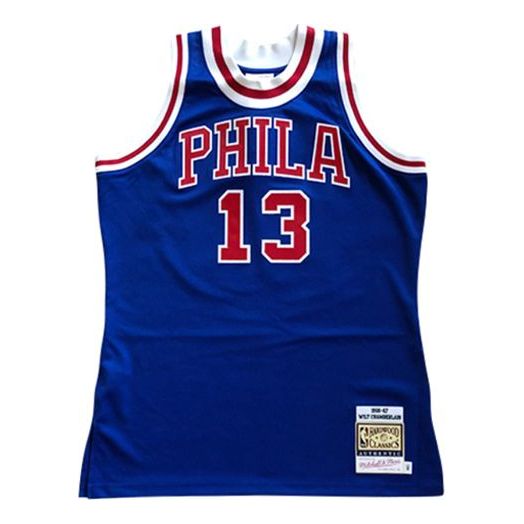 Mitchell & Ness NBA Wilt Chamberlain 1966-67 Authentic Jersey