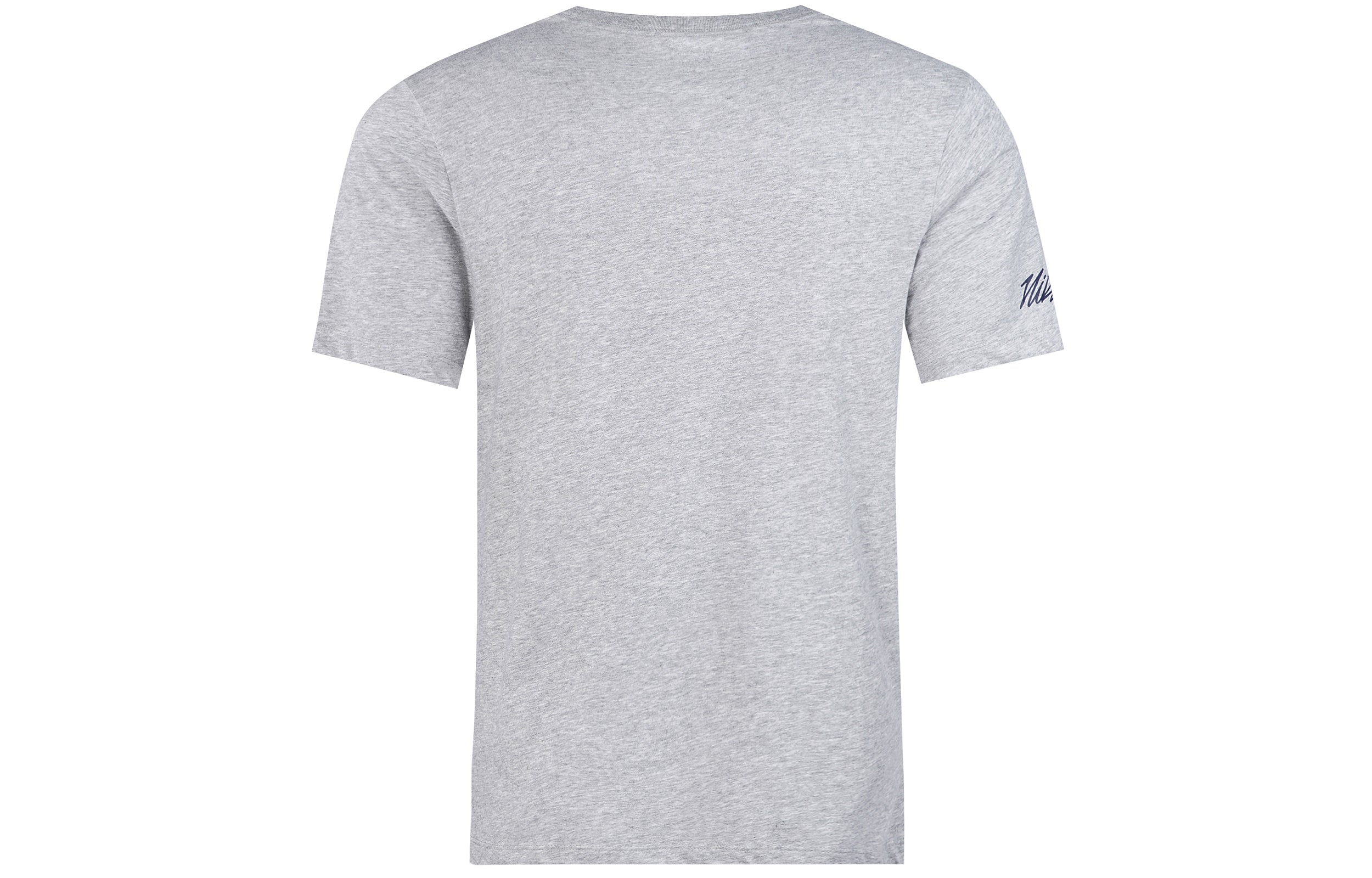 Men's Nike Dri-FIT 4 Round Neck Short Sleeve Gray T-Shirt CT6465-063